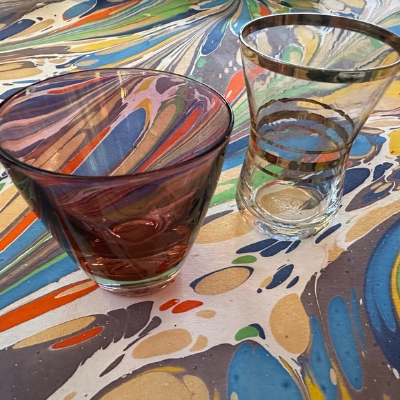 Mid-century drinkware mix - Picture 3 of 4